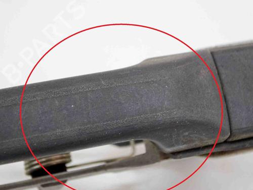 Rear left exterior door handle MERCEDES-BENZ 190 (W201) E 1.8 (201.018) | BP9511314C130 