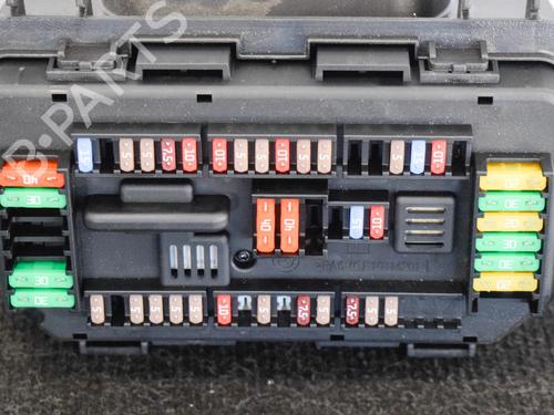 Fuse box BMW 3 Gran Turismo (F34) 330 d xDrive | BP6751010E1 