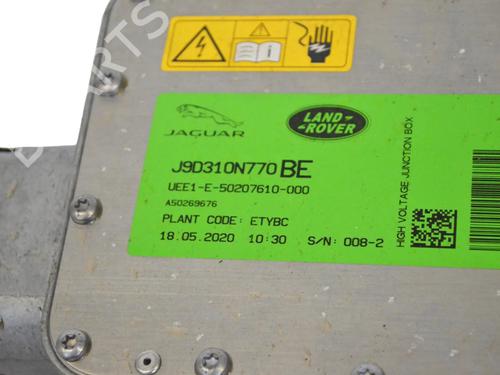 Electronic module JAGUAR I-PACE (X590) EV400 AWD | BP33363580M83  - Image 5