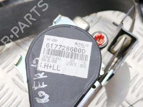 Front left seatbelt ISUZU D-MAX II (TFR, TFS) 2.5 CRDi 4x4 (TFS86J) | BP39243921I26  - Image 9