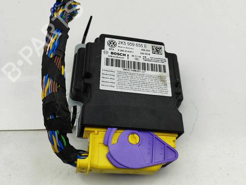 Airbag styreenhed VW CADDY IV Box Body/MPV (SAA, SAH) 2.0 TDI (102 hp) 32061371