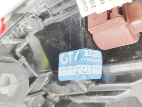 Right taillight VW GOLF VIII (CD1, DA1) 2.0 TDI GTD | BP31715656C35 