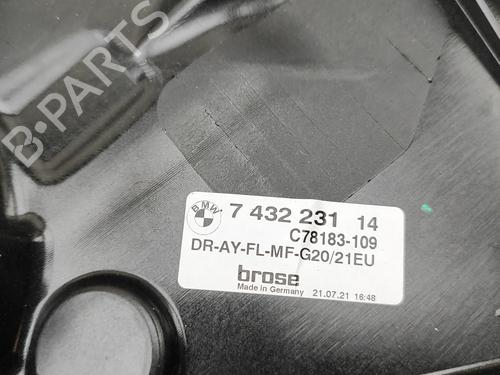 Front left window mechanism BMW 3 (G20, G80, G28) M3 Competition | BP29542393C22 