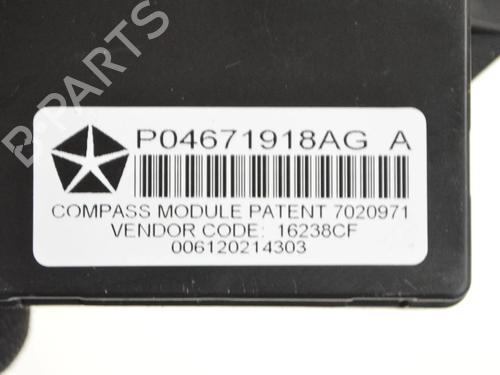 Electronic module JEEP COMPASS (MK49) 2.2 CRD 4x4 | BP33347068M83 - Image 3