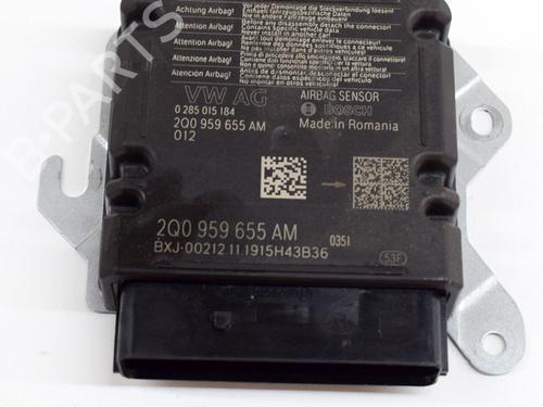 Used ECU airbags AUDI A1 Sportback (GBA) 35 TFSI (150 hp) 27761707