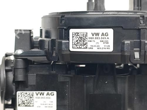 Steering column stalk VW PASSAT B8 (3G2, CB2) 2.0 TDI | BP37698706I23  - Image 9
