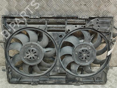 Used Radiator fan AUDI A6 C7 Avant (4G5, 4GD) 3.0 TDI quattro (204 hp) 25995396