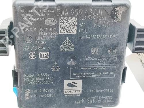 Electronic module AUDI A3 Limousine (8YS, 8YM) S3 TFSI quattro | BP31113138M83 