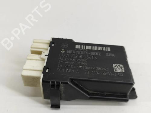 Used Electronic module Electronic module MERCEDES-BENZ S-CLASS (W222, V222, X222) S 300 BlueTEC Hybrid / h (222.004, 222.104) (204 hp) 17015472 17015472