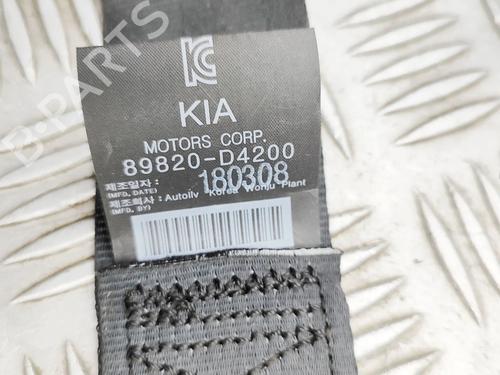 Rear right seatbelt KIA OPTIMA (JF) 1.7 CRDi | BP35790418I28 - Image 9