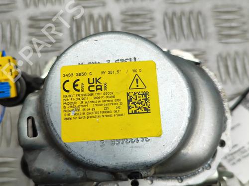 Front right seatbelt RENAULT AUSTRAL E-TECH 200 Hybrid (HGM2) | BP33962040I25  - Image 5