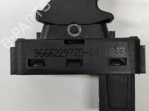 Right rear window switch PEUGEOT 5008 (0U_, 0E_) 1.6 HDi | BP16140165I28 