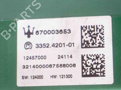 Electronic module MASERATI GHIBLI III (M157) 3.0 S Q4 | BP8838515M83 