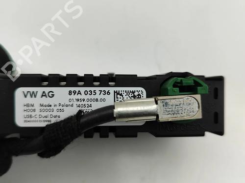 Electronic module AUDI Q4 E-TRON SUV (F4B) 45 | BP28561662M83  - Image 7