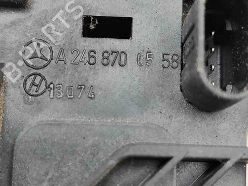 Hood lock MERCEDES-BENZ A-CLASS (W176) A 180 CDI / d (176.012) | BP29283057C133 