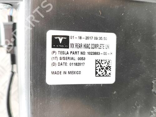 Heater matrix TESLA MODEL X (5YJX) P90D AWD | BP36470665M63  - Image 11