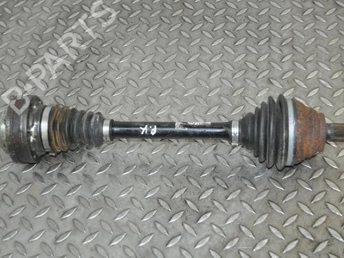 Used Left front driveshaft VW GOLF VI (5K1) 1.4 TSI (122 hp) 9867472