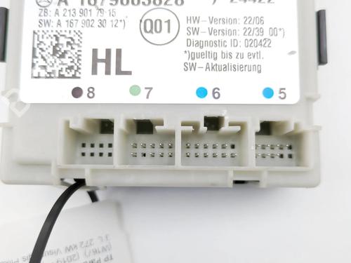 Electronic module MERCEDES-BENZ GLE (V167) GLE 450 d 4-matic (167.133) | BP39656488M83 - Image 8