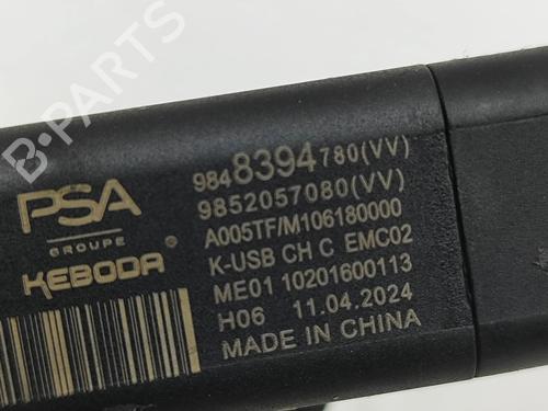 Módulo eletrónico CITROËN JUMPY III Van (V_) 1.5 BlueHDi 120 | BP28438430M83 