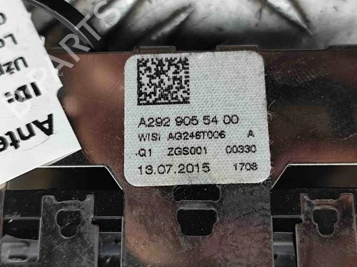 Electronic module MERCEDES-BENZ GLE Coupe (C292) AMG 63 S 4-matic (292.375) | BP29459840M83  - Image 6