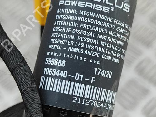 Electronic module TESLA MODEL X (5YJX) P100D AWD | BP28435873M83 