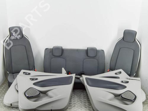 Used Seats set Seats set RENAULT ZOE (BFM_) ZOE (88 hp) 12525277 12525277