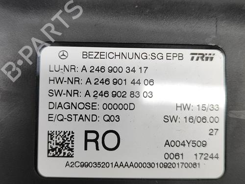 Electronic module MERCEDES-BENZ CLA Coupe (C117) CLA 180 (117.342) | BP16076313M83 