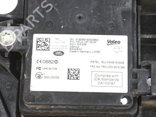 Electronic module LAND ROVER RANGE ROVER SPORT II (L494) 3.0 SDV6 4x4 | BP10071655M83 