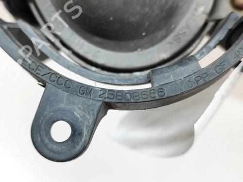 Left front fog light OPEL MOKKA / MOKKA X (J13) 1.7 CDTI (_76) | BP16640010C30