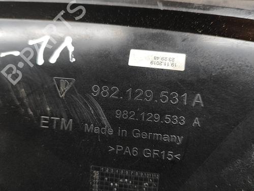 Air vent PORSCHE 718 CAYMAN (982) 2.0 (982120, 982121, 982150, 982151) | BP24976415I21 - Image 6