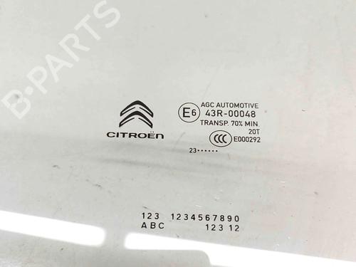 Front left door window CITROËN C3 III (SX) 1.2 THP 110 (SXHNPS, SXHNZT, SXHNZ6) | BP29459119C18 