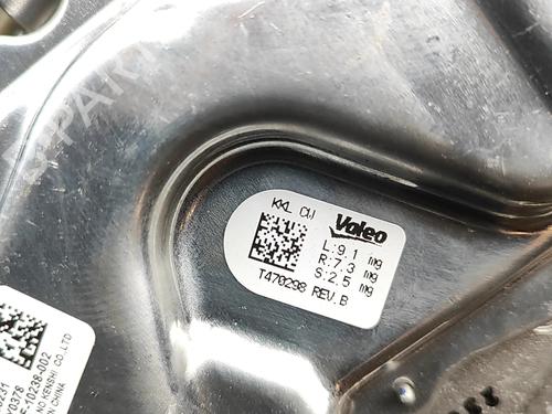 Heater blower motor BMW X3 (G01, F97, G08) iX3 | BP30909868M62