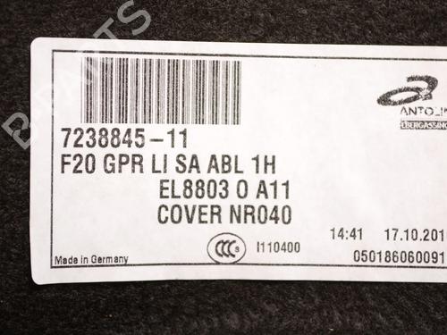 Boot lining BMW 1 (F20) M 140 i | BP33396593I3 - Image 5