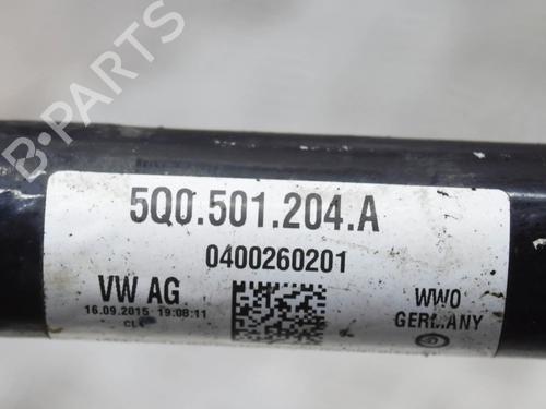 Right rear driveshaft AUDI A3 (8V1, 8VK) S3 quattro | BP6770540M41