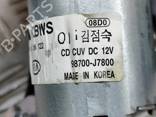 Rear wiper motor KIA XCEED (CD) 1.6 CRDi 136 | BP28553820M102  - Image 7