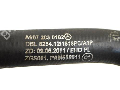 Pipe MERCEDES-BENZ A-CLASS (W176) A 160 CDI / d (176.011) | BP30215235M125 - Image 5