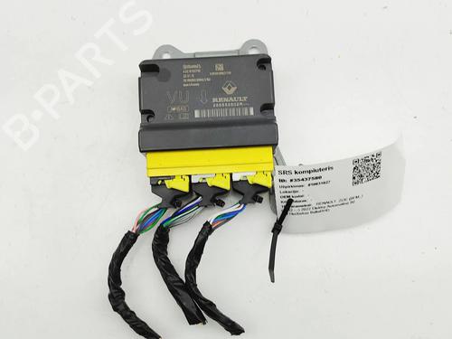Airbag styreenhed Airbag styreenhed RENAULT ZOE (BFM_) ZOE (BFMD) (109 hp) 34282616 34282616