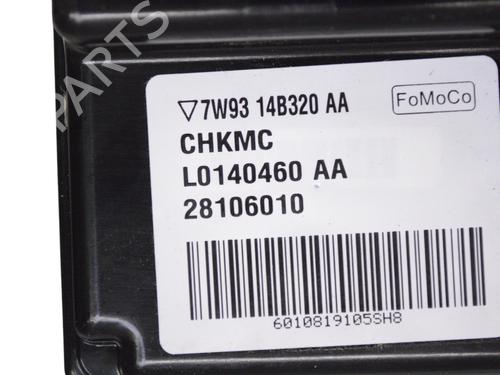 Electronic module JAGUAR XJ (X350, X358) D 2.7 | BP33355458M83  - Image 5