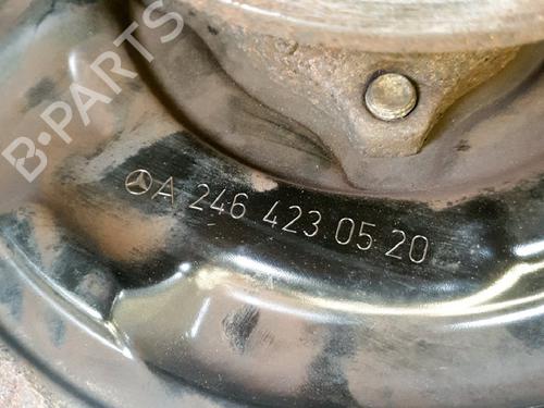 Right rear steering knuckle MERCEDES-BENZ A-CLASS (W176) A 180 CDI / d (176.012) | BP14613664M28 