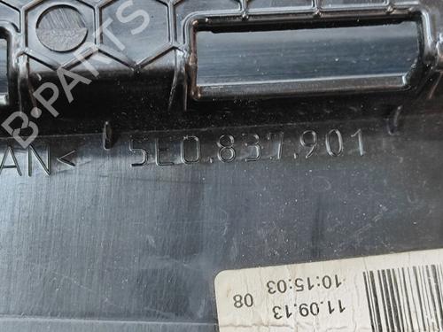 Door moulding trim SKODA OCTAVIA III Combi (5E5, 5E6) 1.2 TSI | BP16257846C150 