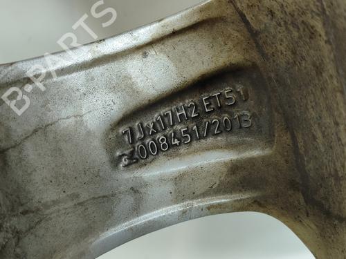Rim MERCEDES-BENZ VITO Van (W447) 119 CDI / BlueTEC 4x4 (447.601, 447.603, 447.605) | BP23250217C45