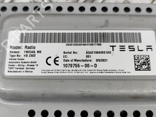 Electronic module TESLA MODEL 3 (5YJ3) EV AWD | BP28554496M83 