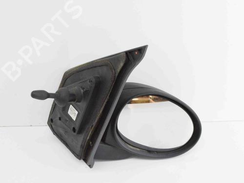 Used Right mirror CITROËN C1 (PM_, PN_) 1.0 (68 hp) 13320121