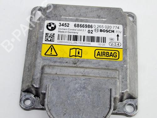 Used ECU airbags BMW 5 (F10) 518 d (150 hp) 12927852