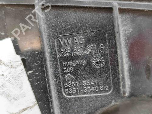 Fuse box VW GOLF VII (5G1, BQ1, BE1, BE2) e-Golf | BP27267337E1