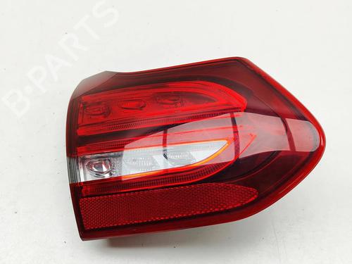 Used Left tailgate light Left tailgate light MERCEDES-BENZ C-CLASS T-Model (S205) C 250 BlueTEC / d (205.208) (204 hp) 33393528 33393528
