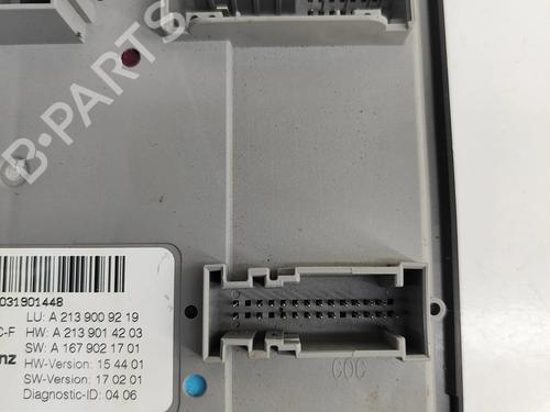 Electronic module MERCEDES-BENZ E-CLASS T-Model (S213) E 220 d 4-matic (213.205) | BP25615750M83 