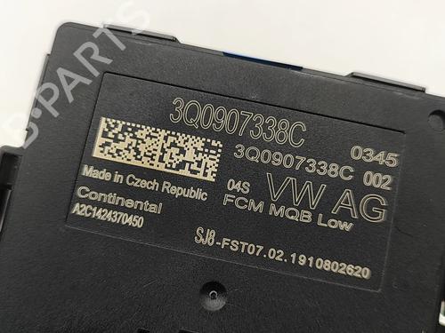 Electronic module VW T-ROC (A11, D11) 1.5 TSI | BP33847589M83  - Image 6