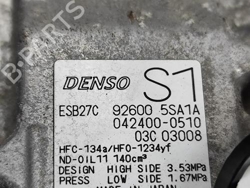 AC compressor NISSAN LEAF (ZE1) Electric | BP28432728M34  - Image 9