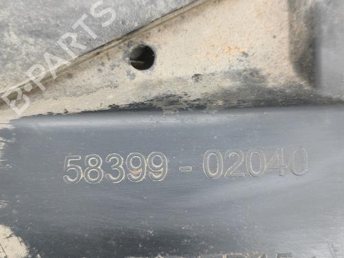 Underbody protection TOYOTA AURIS (_E18_) 1.6 (ZRE181_, ZRE185_, ZRE185R, ZRE181R) | BP22807781M92 